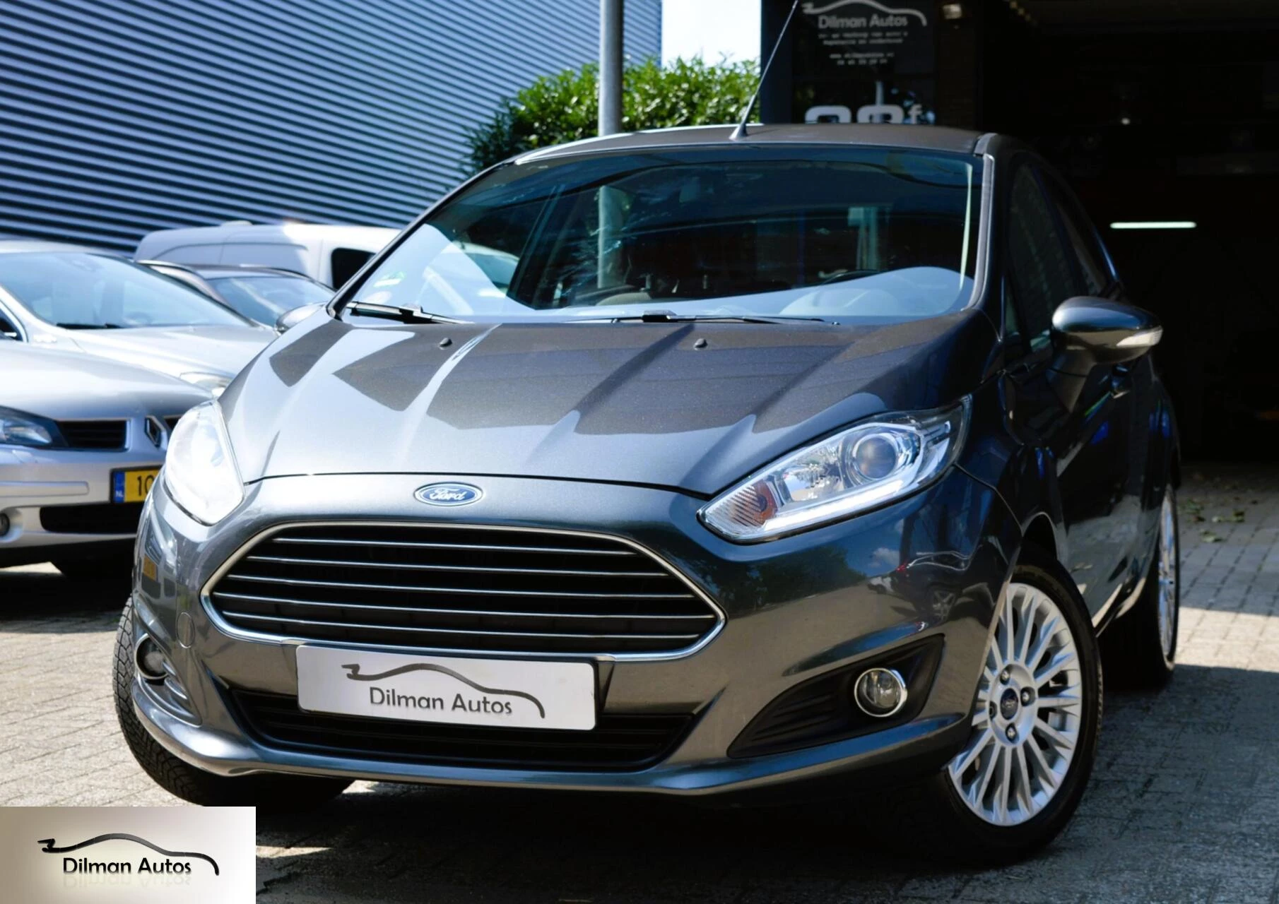 Hoofdafbeelding Ford Fiesta