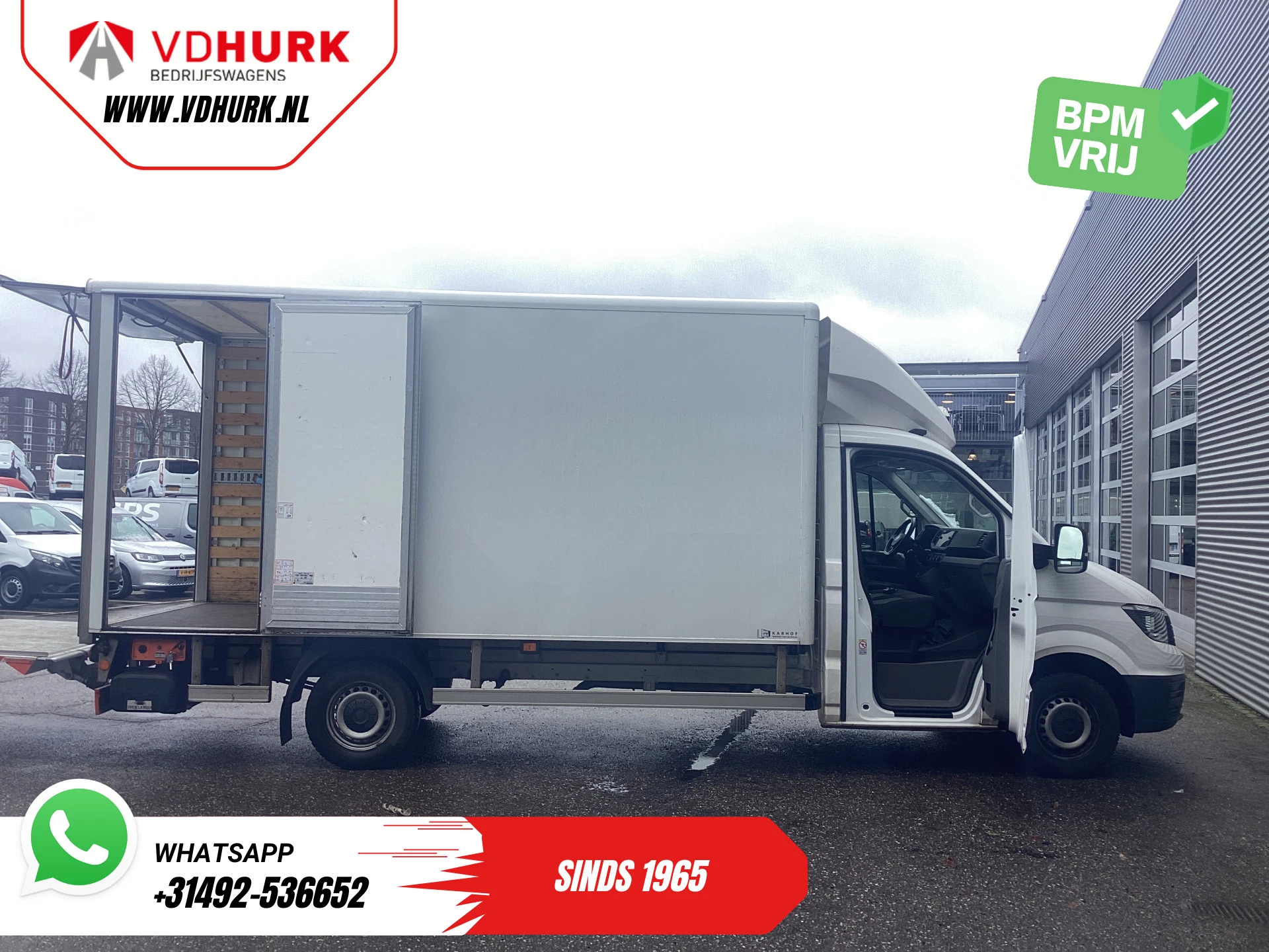 Hoofdafbeelding Volkswagen Crafter
