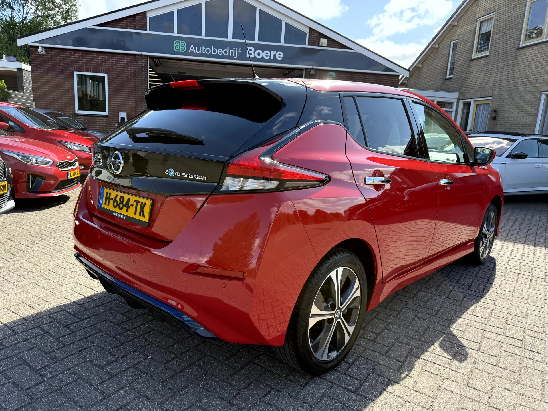Hoofdafbeelding Nissan Leaf