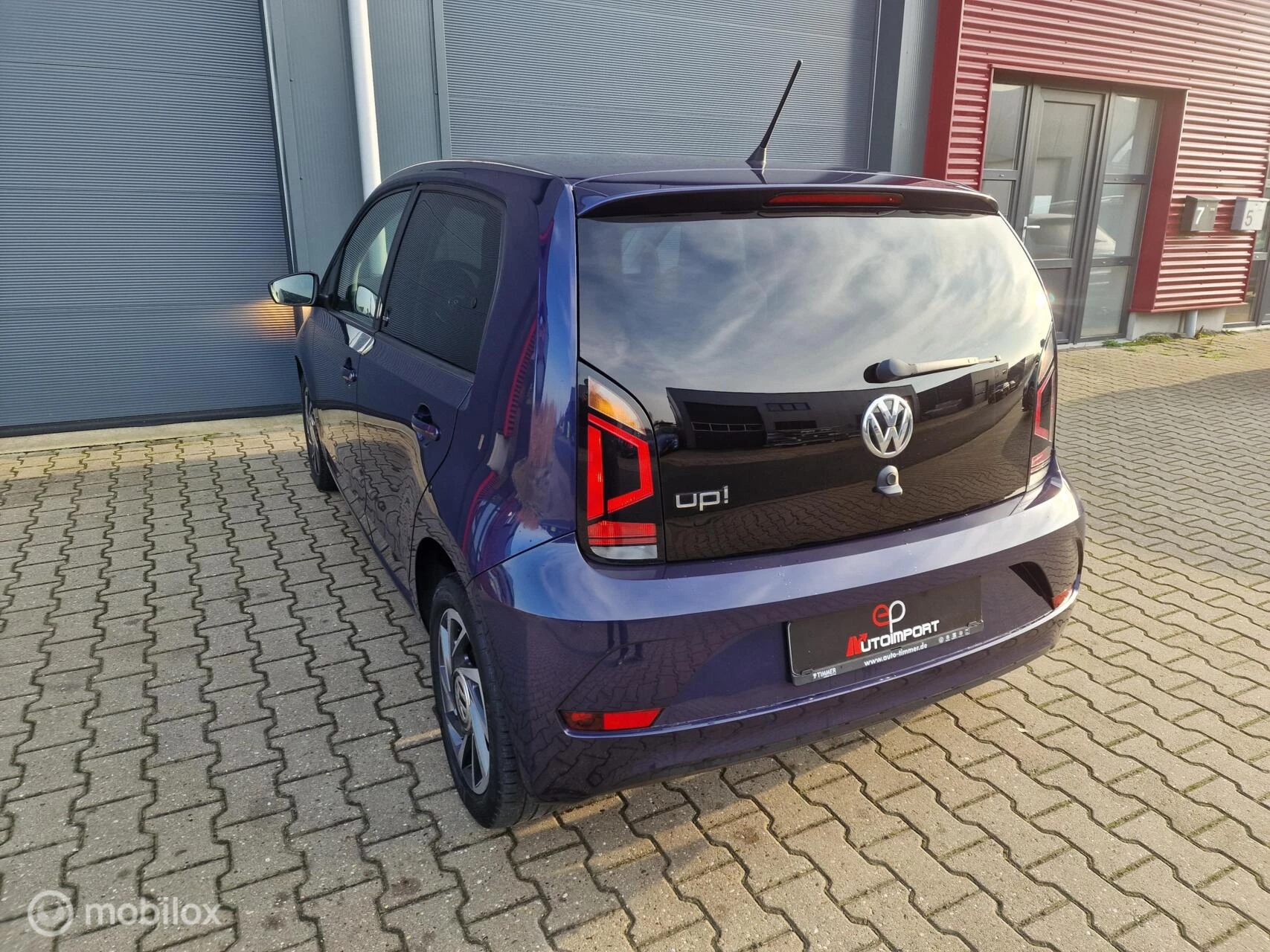 Hoofdafbeelding Volkswagen up!
