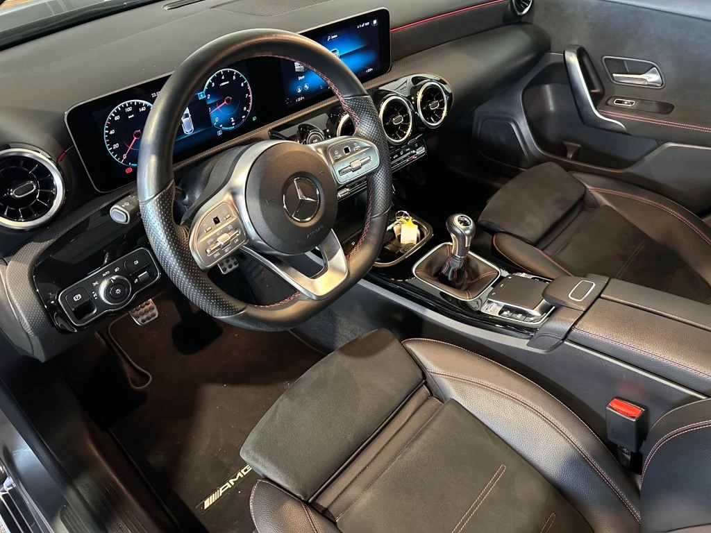 Hoofdafbeelding Mercedes-Benz A-Klasse