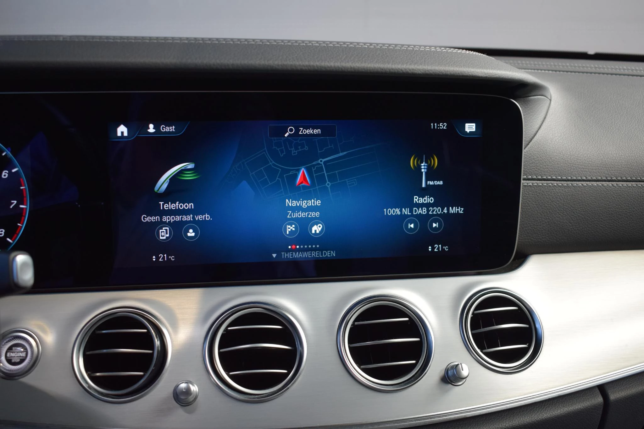 Hoofdafbeelding Mercedes-Benz E-Klasse