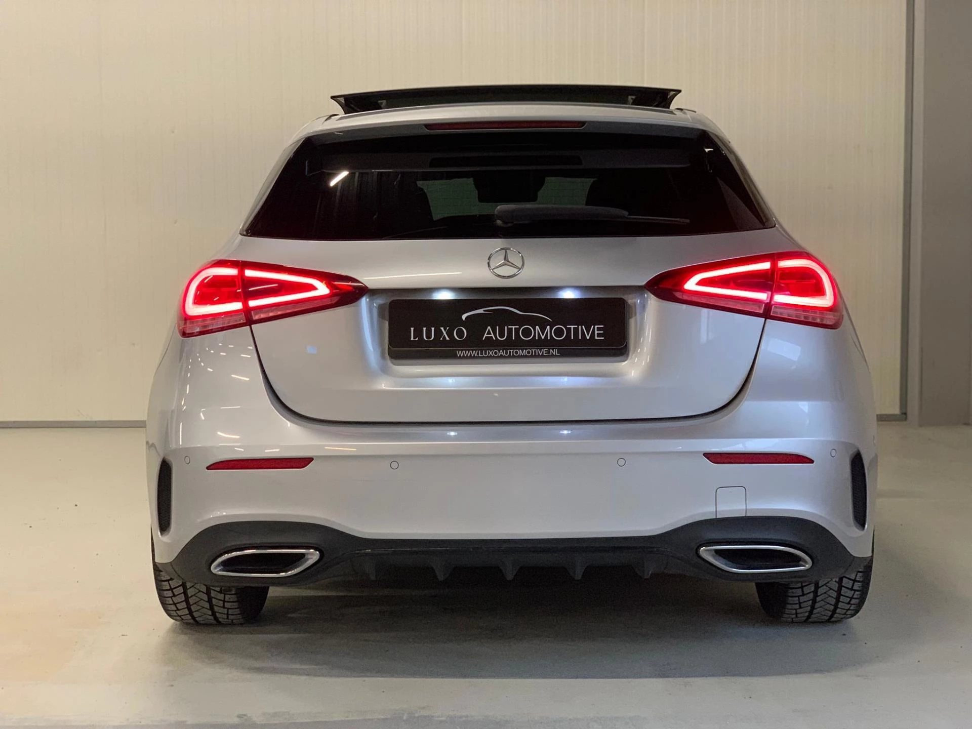 Hoofdafbeelding Mercedes-Benz A-Klasse