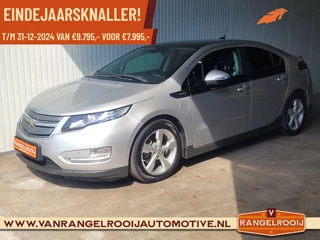 Chevrolet Volt 1.4 Hybrid, clima, cruise, stoelv., keyless, camera, navi, leer