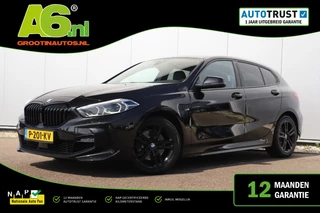 BMW 1-serie 118i Business Edition M Sport Automaat Black Optic Virtual Cockpit Sfeerverlichting Navigatie Carplay Android Sportstoelen Clima Cruise PDC
