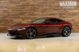 Hoofdafbeelding Ferrari Roma Ferrari Roma 3.9 V8 HELE|NL Car|Atelier|Pass Display|JBL|ACC|