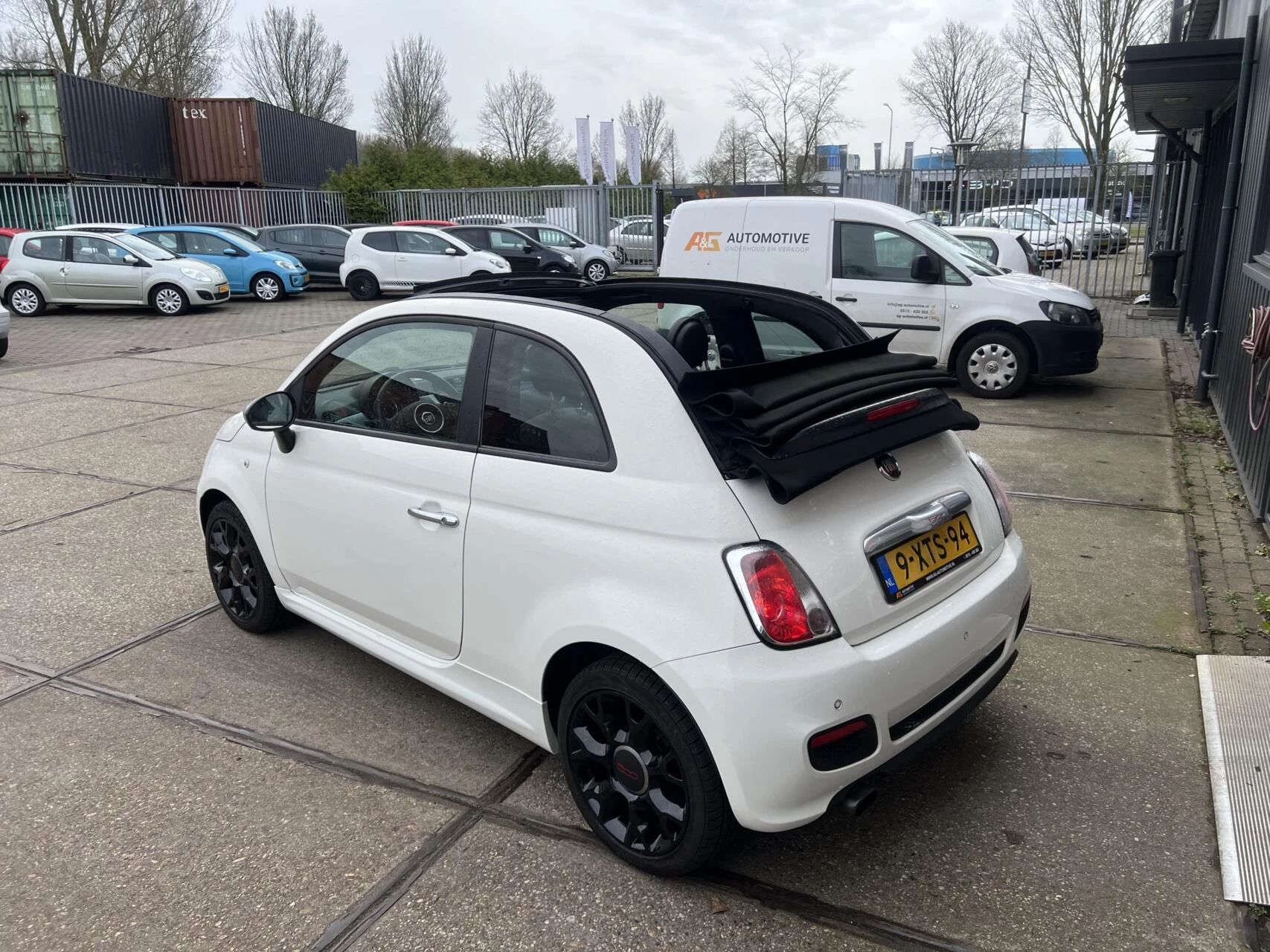 Hoofdafbeelding Fiat 500C