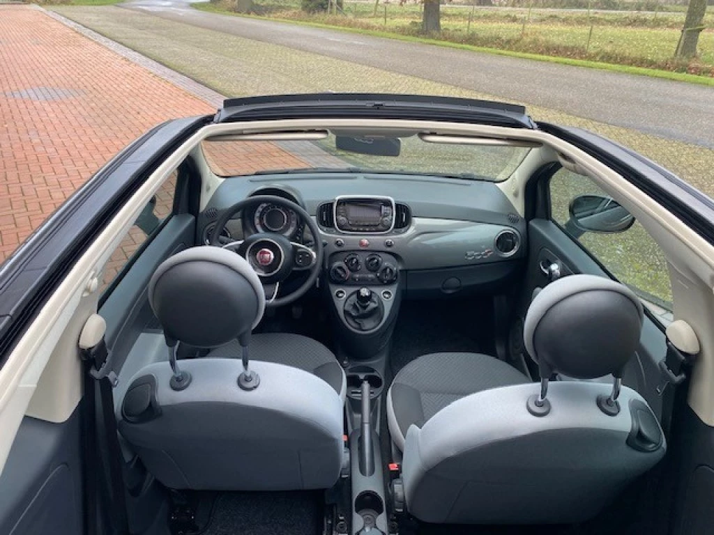 Hoofdafbeelding Fiat 500C