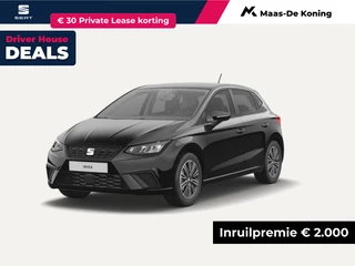 SEAT Ibiza Style 1.0 EcoTSI 70 kW / 95 PK Hatchback 5 deurs 5 versn. handbak | Inruilpremie 2000,-