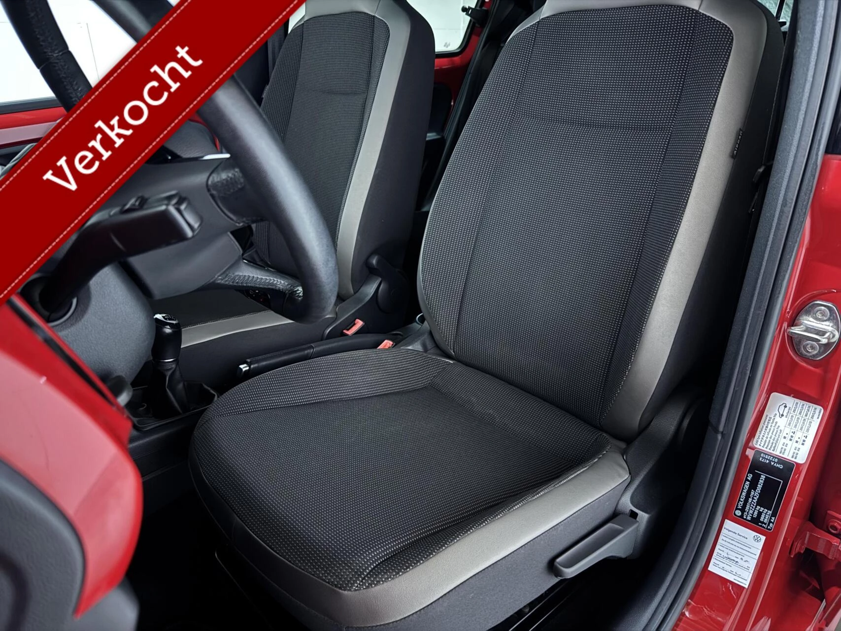 Hoofdafbeelding Volkswagen up!