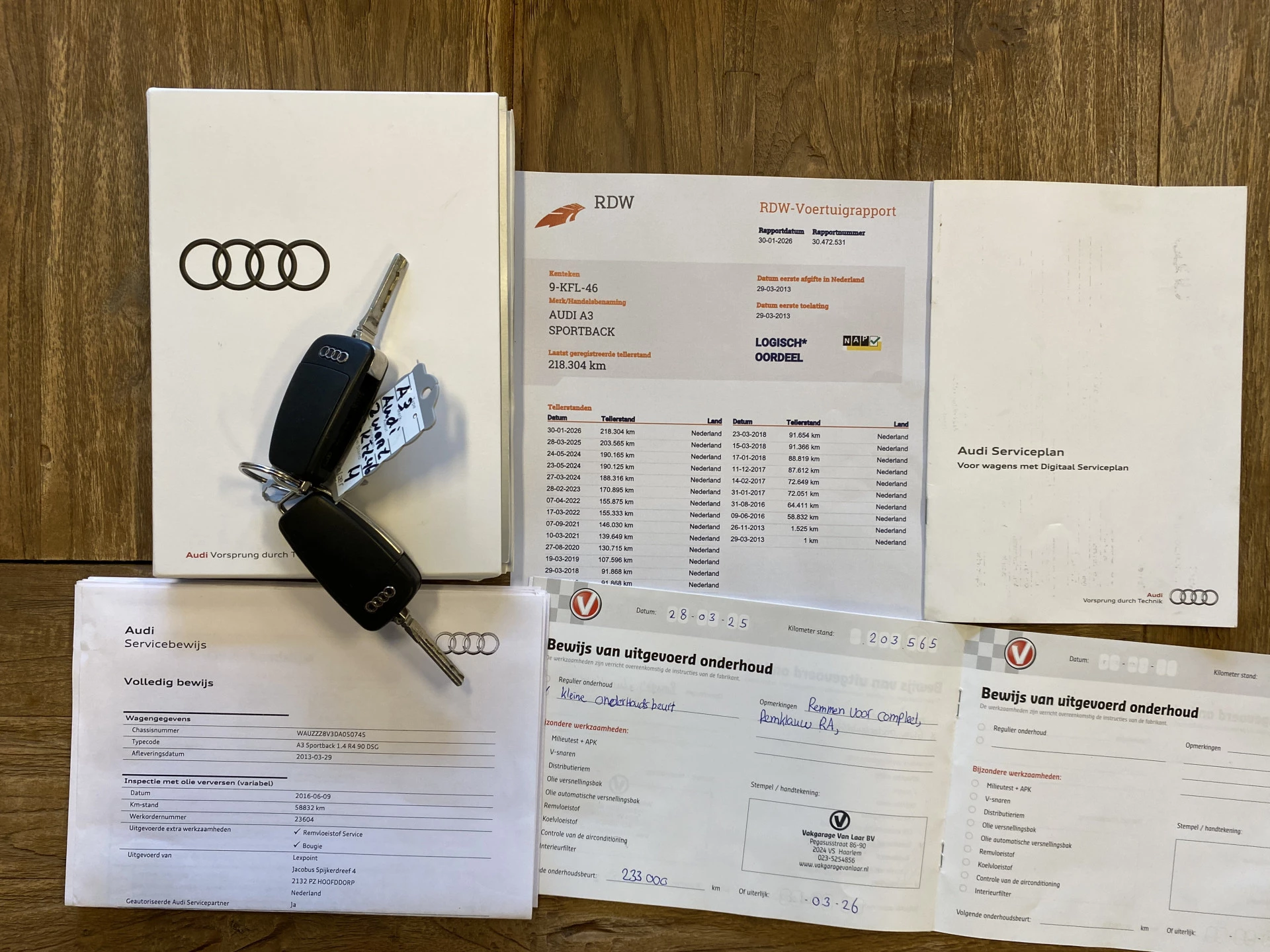 Hoofdafbeelding Audi A3