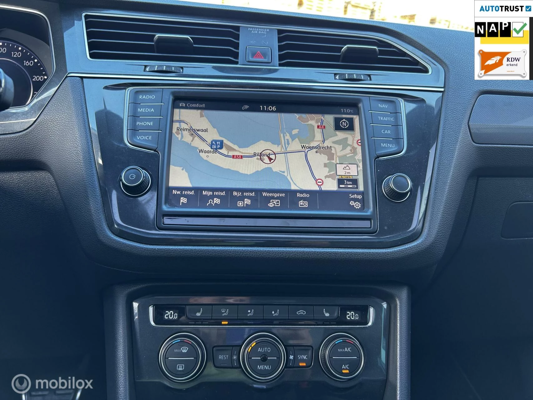 Hoofdafbeelding Volkswagen Tiguan