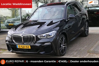 BMW X5 XDrive40i High Executive 7p. M-PAKKET PANO-DAK NL-AUTO NAP!