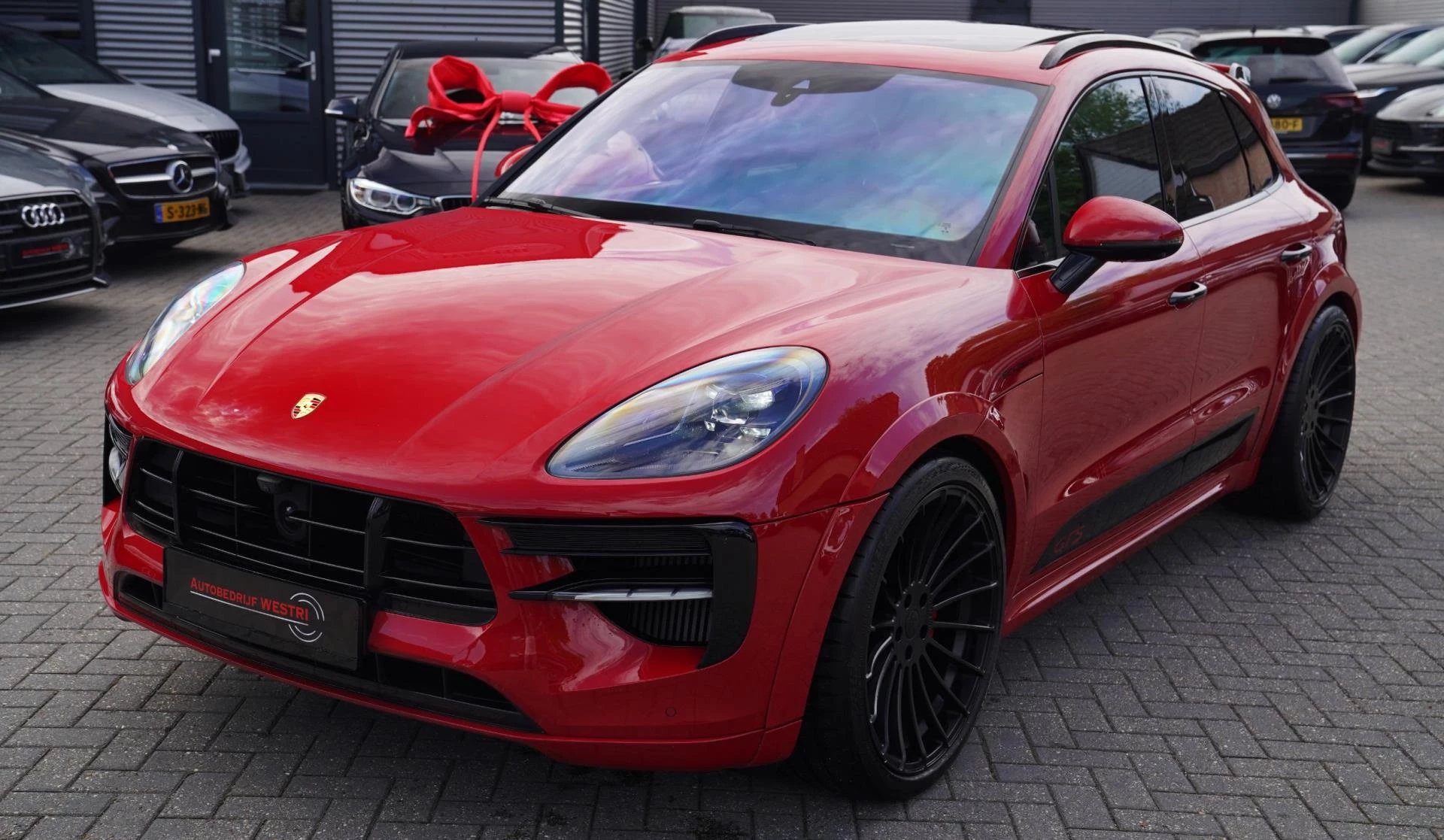 Hoofdafbeelding Porsche Macan