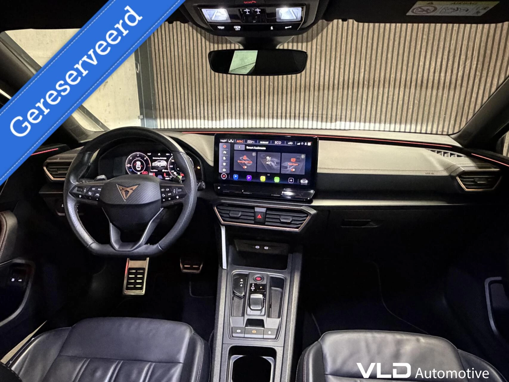 Hoofdafbeelding CUPRA Leon Sportstourer