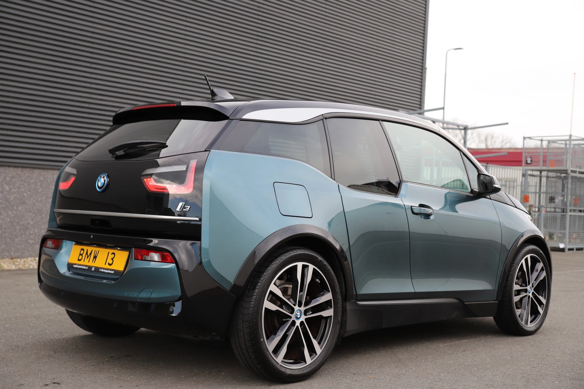 Hoofdafbeelding BMW i3
