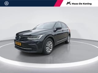 Volkswagen Tiguan 1.5 TSI Life Navigatie l Stoelverwarming l Wegklapbare Trekhaak l Garantie tot maart 2026 of 100.000KM