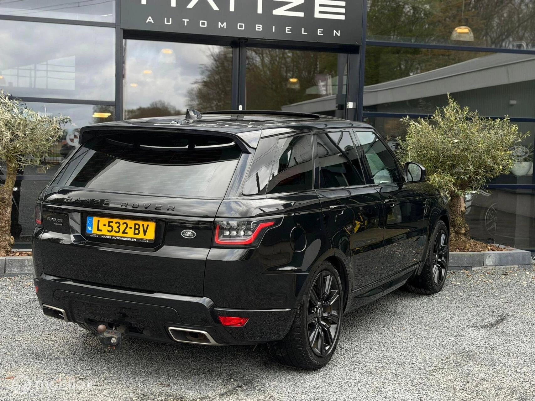 Hoofdafbeelding Land Rover Range Rover Sport