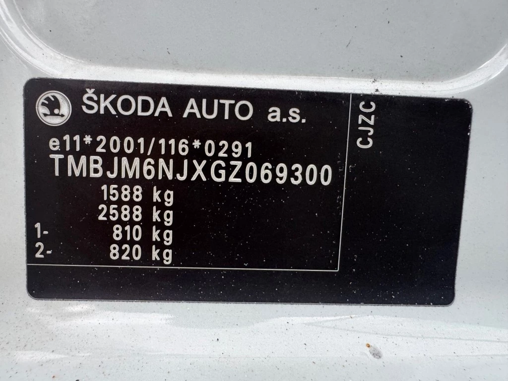 Hoofdafbeelding Škoda Fabia