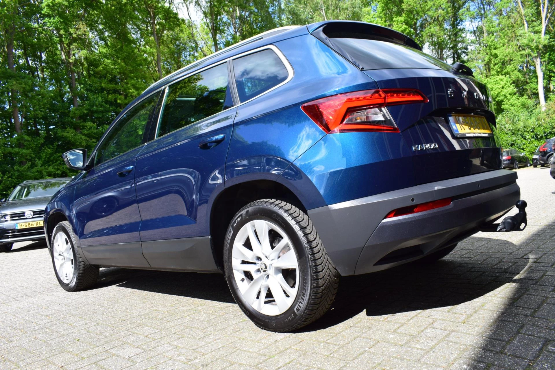 Hoofdafbeelding Škoda Karoq