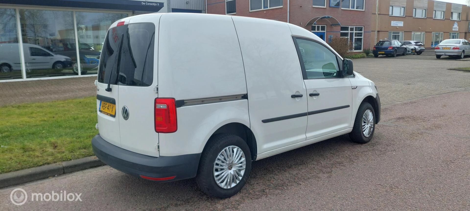 Hoofdafbeelding Volkswagen Caddy