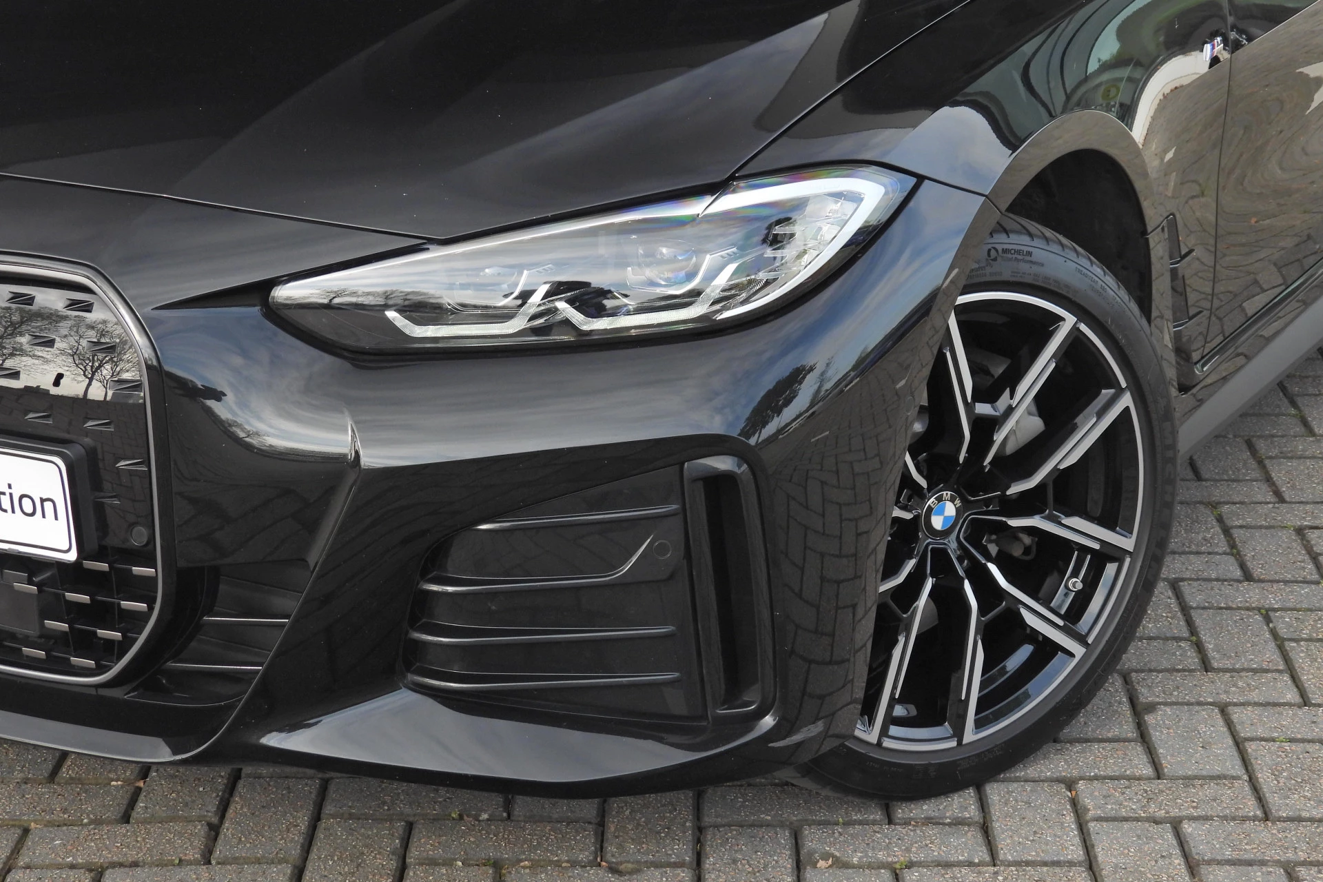 Hoofdafbeelding BMW i4