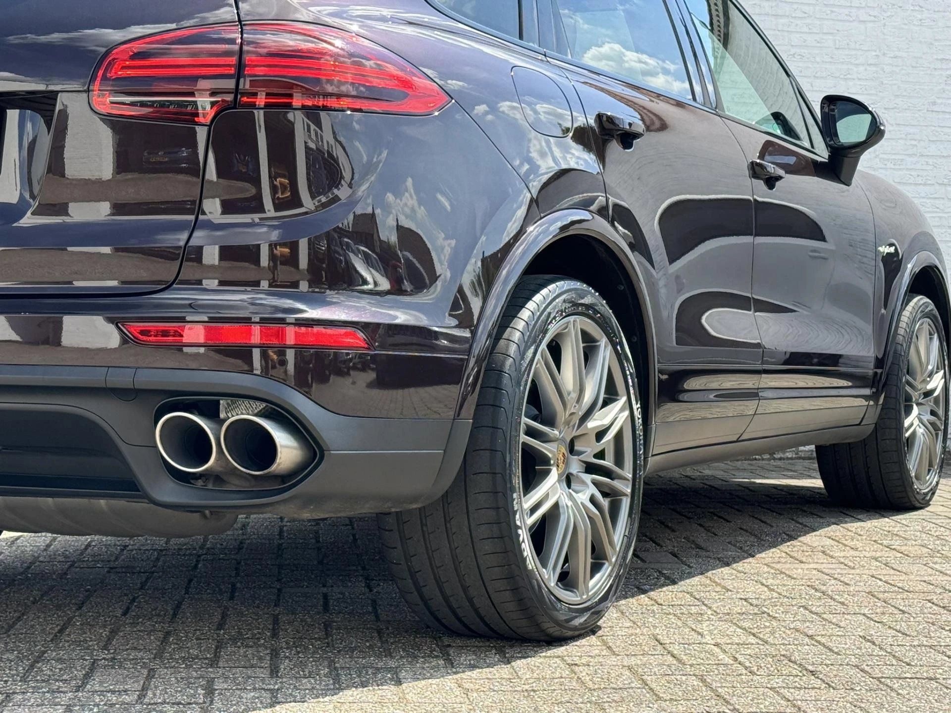 Hoofdafbeelding Porsche Cayenne