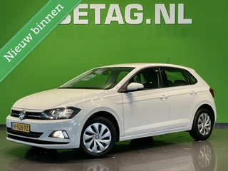 Volkswagen Polo 1.0 TSI Comfortline | Parkeersensoren | Navi