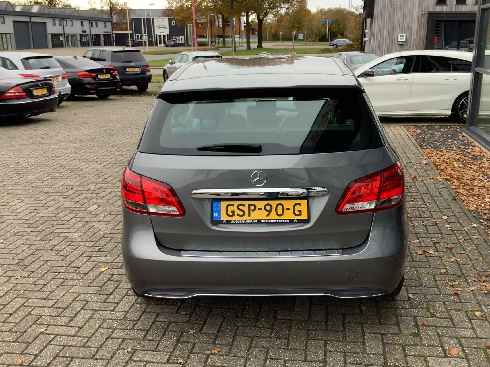 Hoofdafbeelding Mercedes-Benz B-Klasse