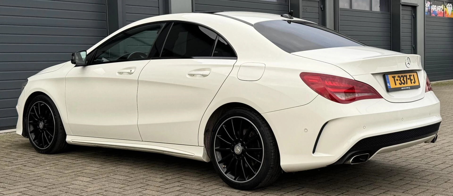 Hoofdafbeelding Mercedes-Benz CLA