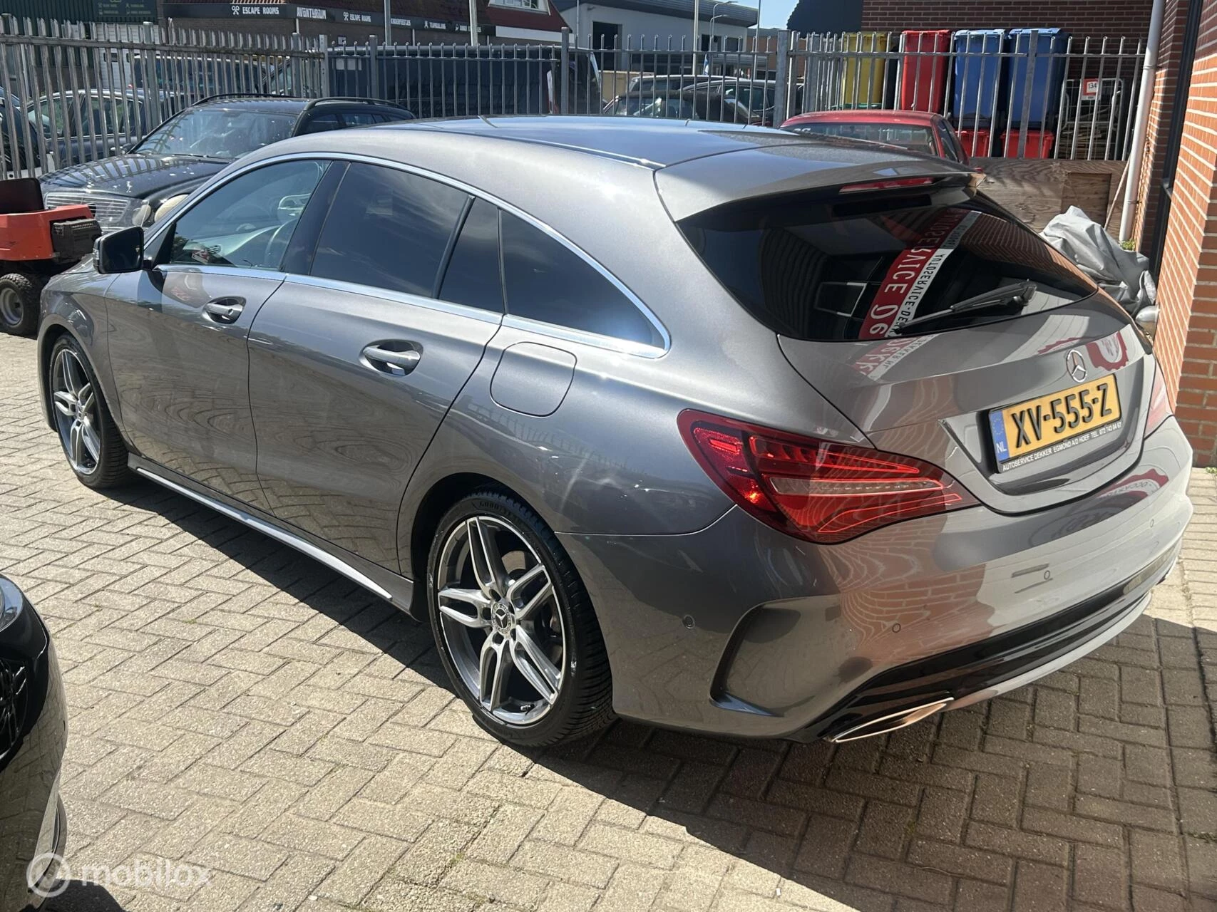 Hoofdafbeelding Mercedes-Benz CLA
