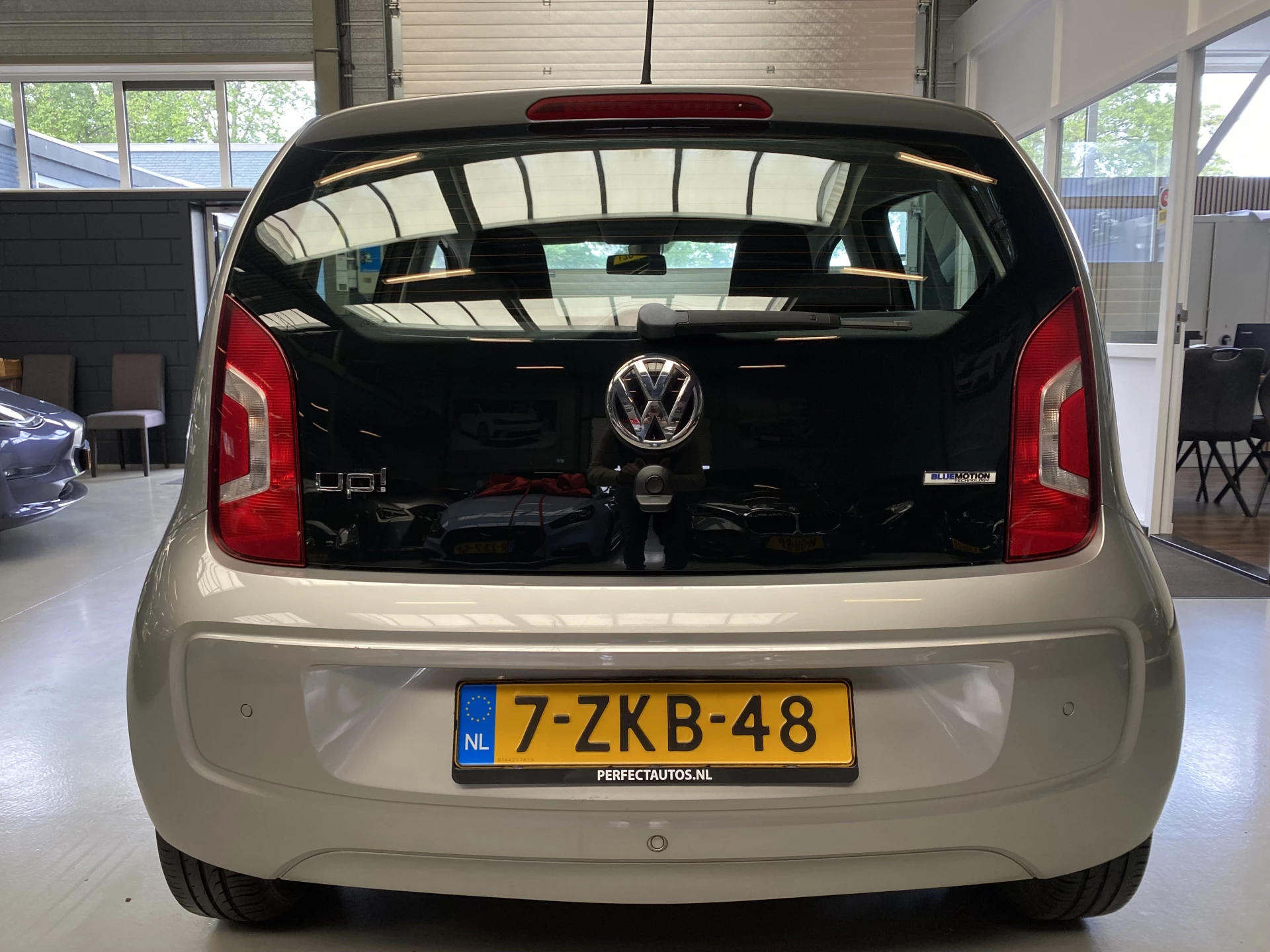 Hoofdafbeelding Volkswagen up!