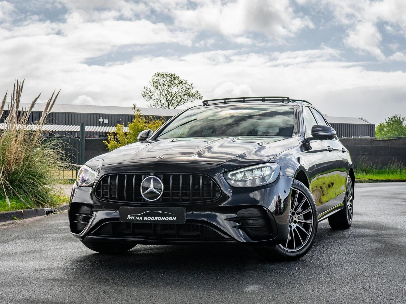 Hoofdafbeelding Mercedes-Benz E-Klasse