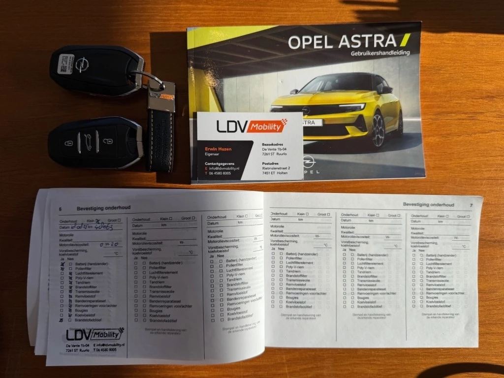 Hoofdafbeelding Opel Astra