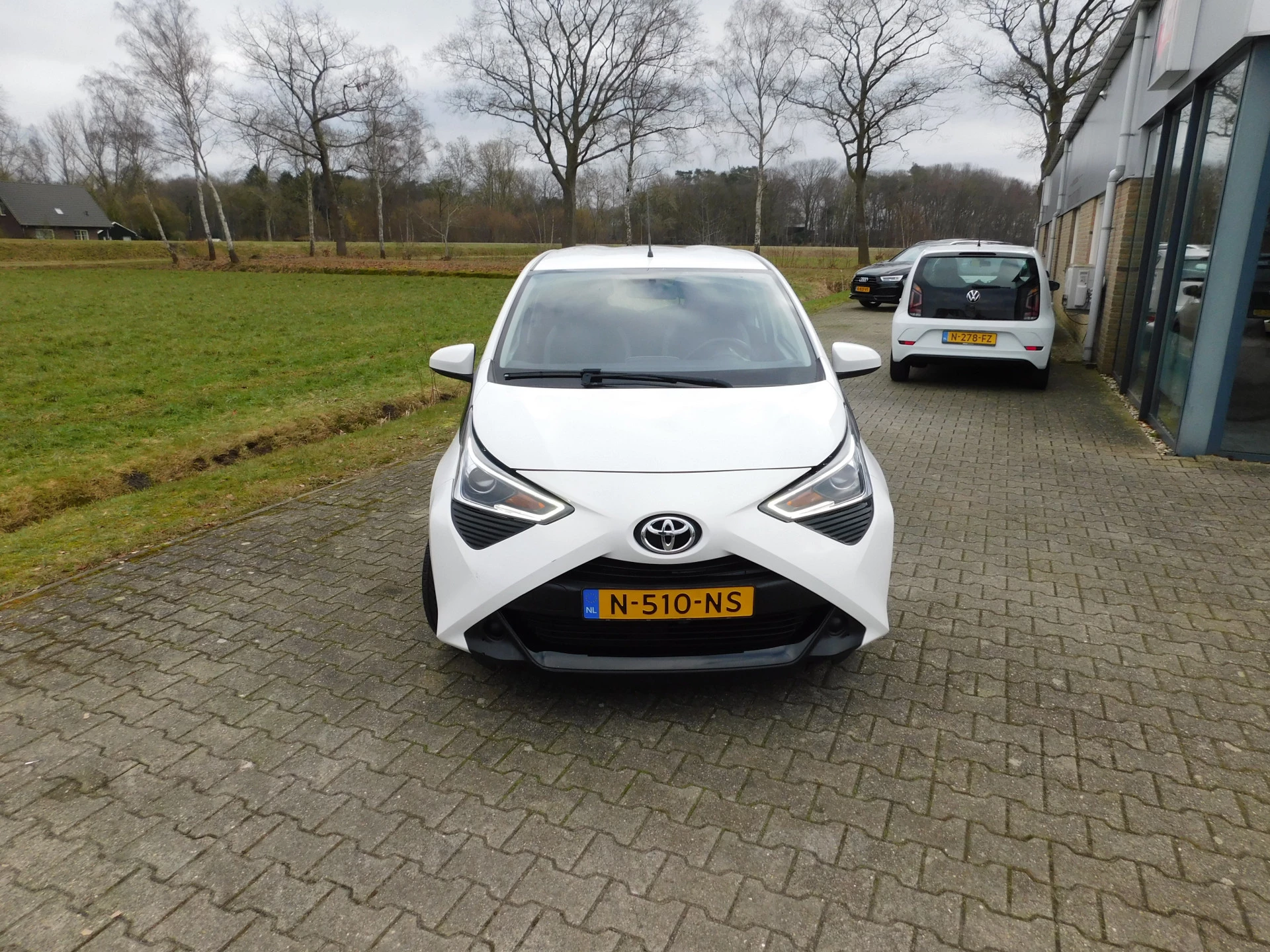 Hoofdafbeelding Toyota Aygo