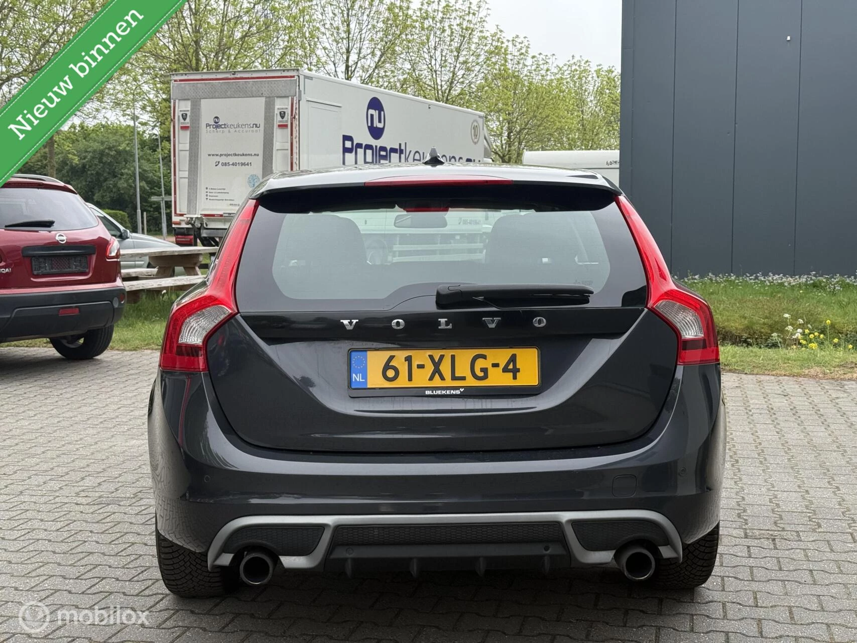 Hoofdafbeelding Volvo V60