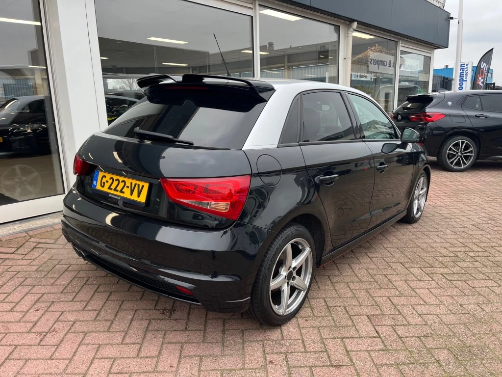 Hoofdafbeelding Audi A1