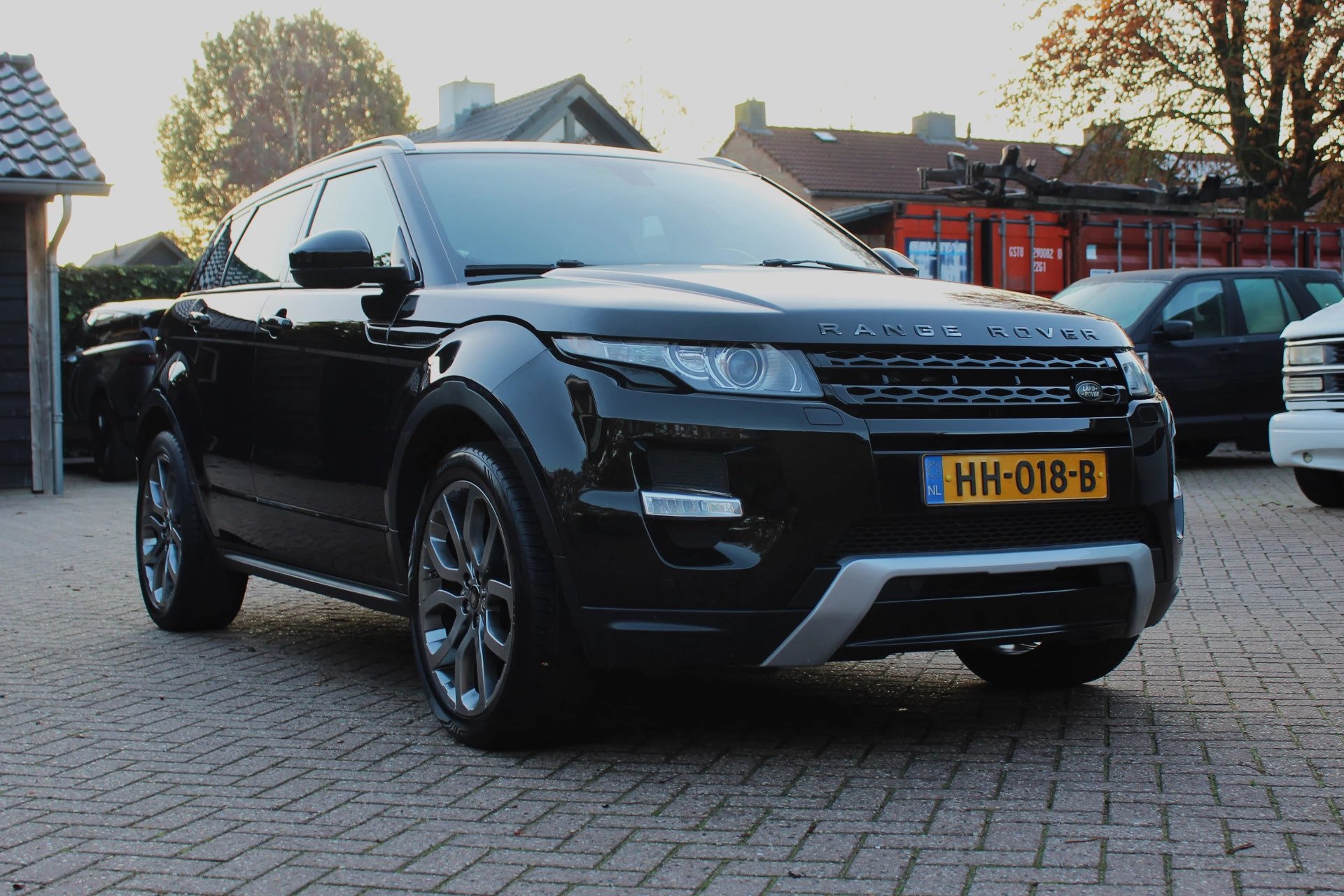 Hoofdafbeelding Land Rover Range Rover Evoque