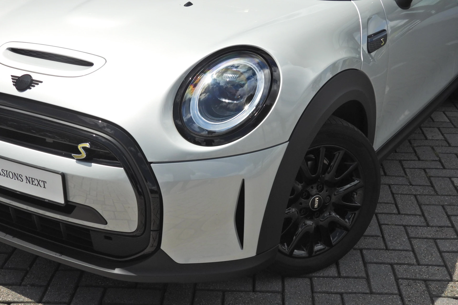 Hoofdafbeelding MINI Electric