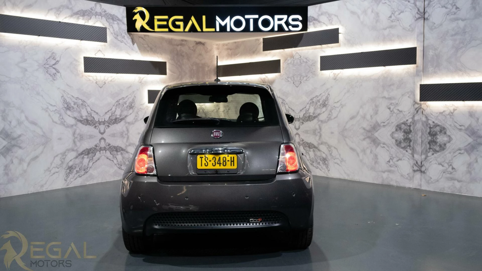 Hoofdafbeelding Fiat 500e