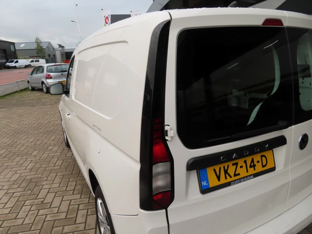 Hoofdafbeelding Volkswagen Caddy