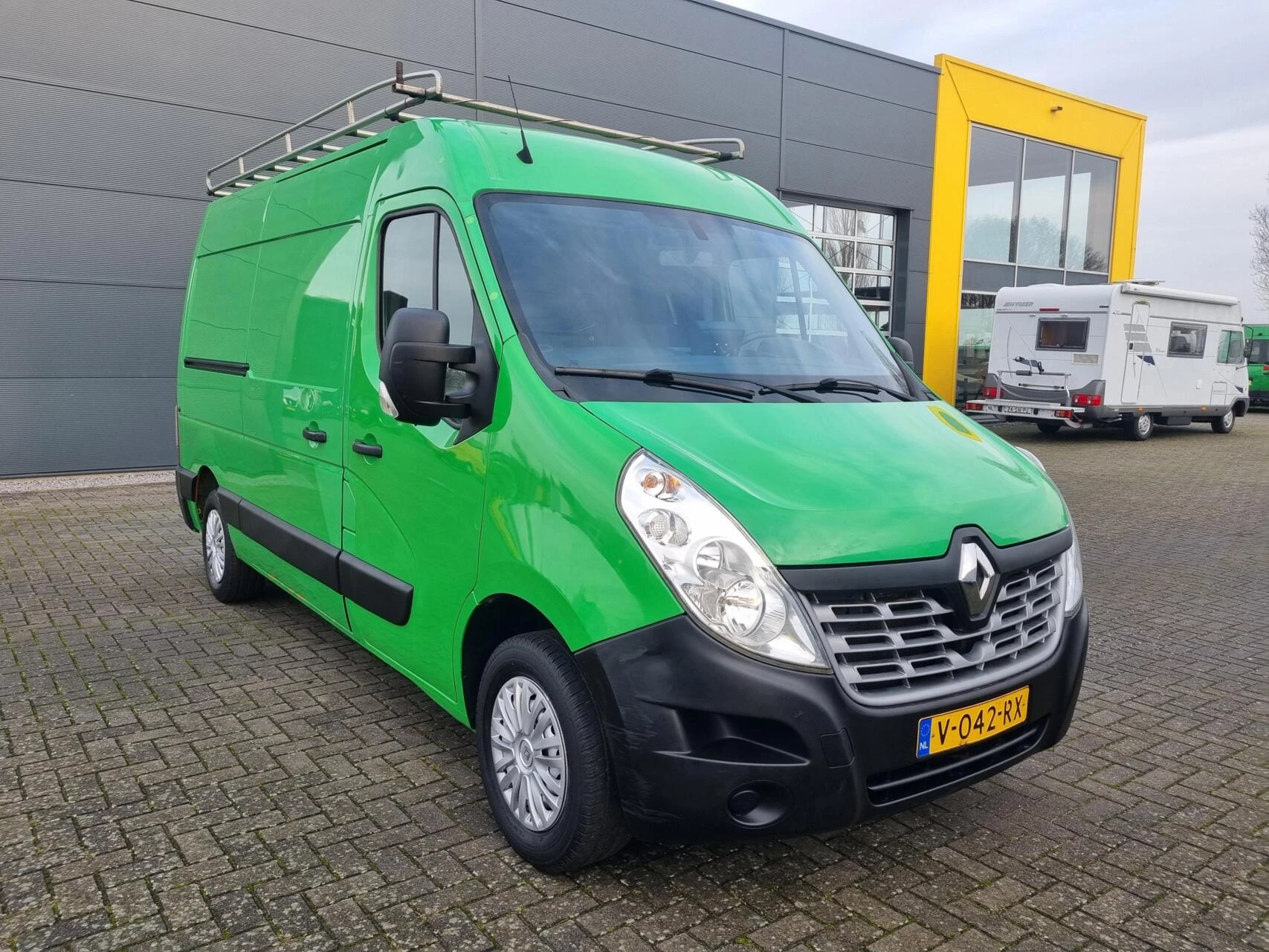 Hoofdafbeelding Renault Master