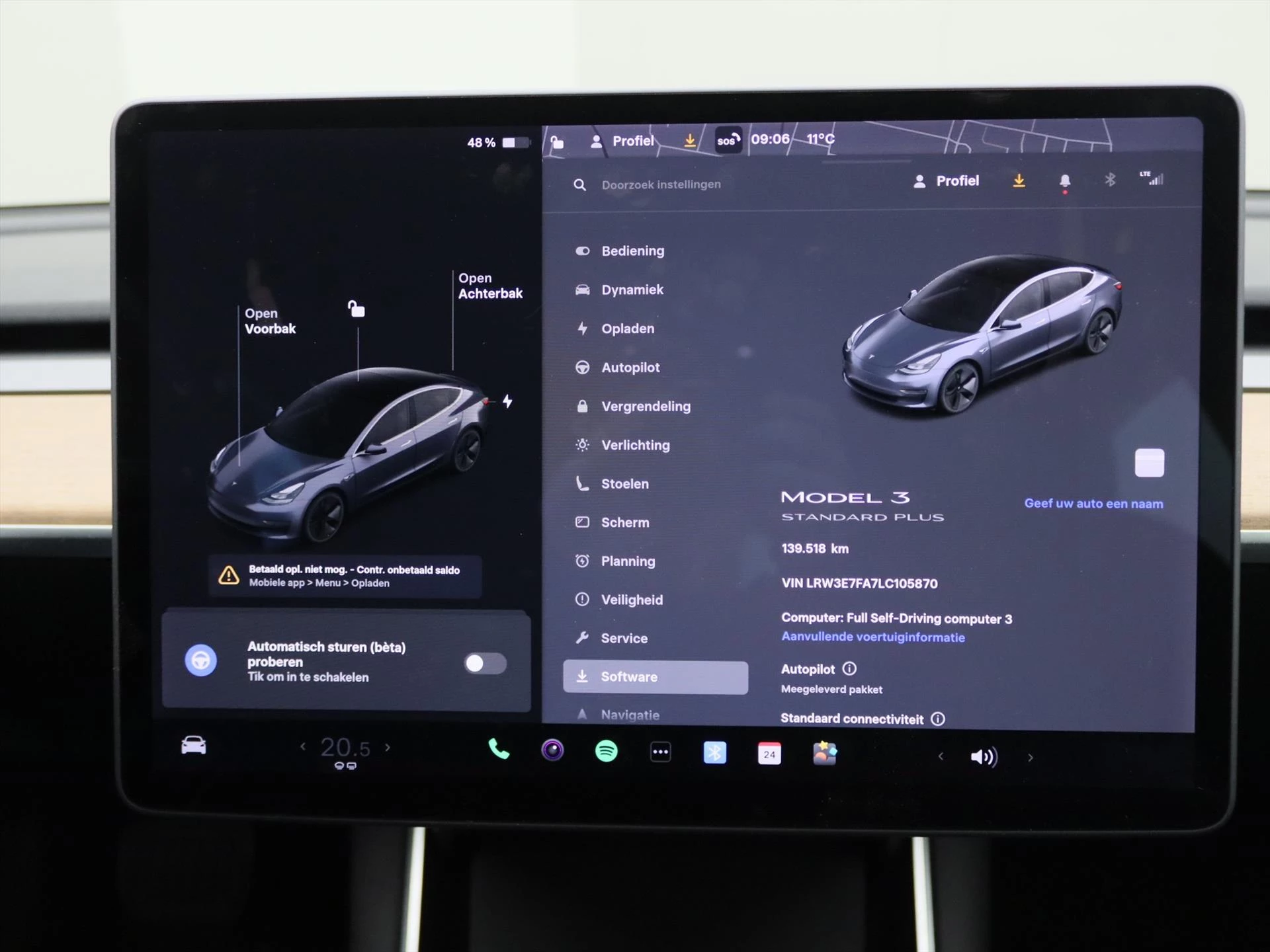 Hoofdafbeelding Tesla Model 3