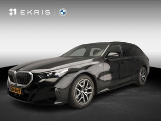 BMW 5 Serie Touring 520i | M-Sportpakket | LED | Navigatie | Comfortzetels | Stoelverwarming | Keyles go | DAB | Harman-kardon sound | Alu 19 inch