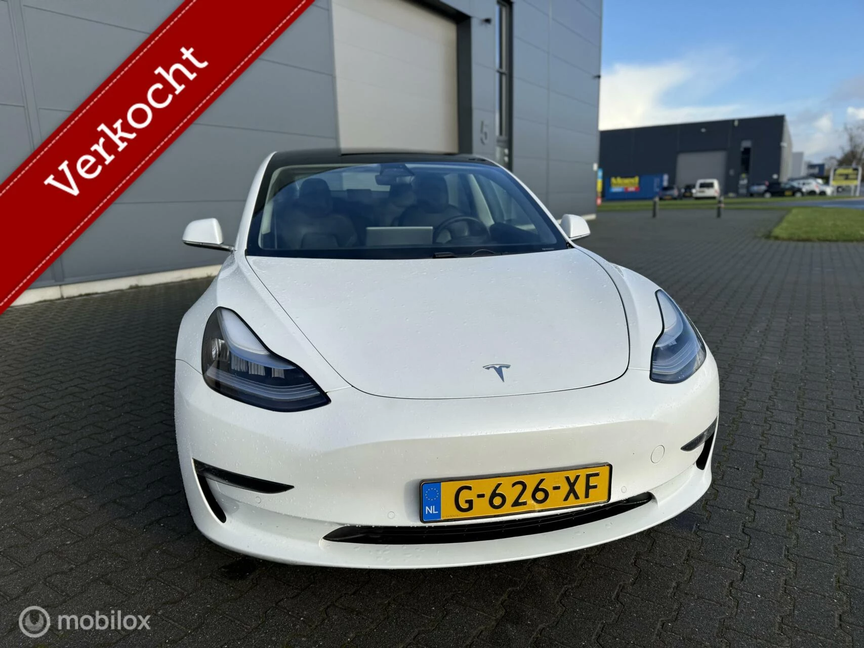 Hoofdafbeelding Tesla Model 3