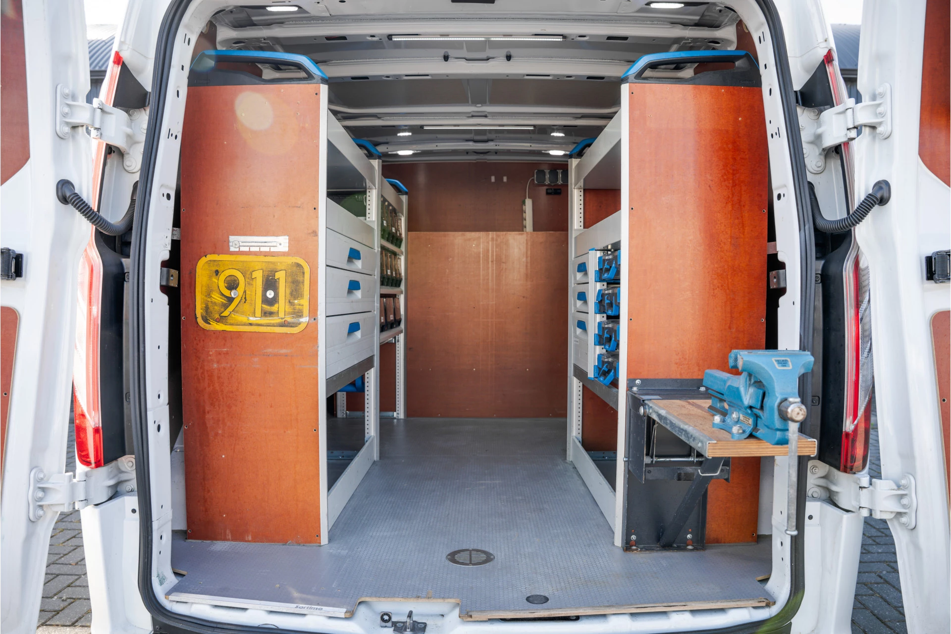 Hoofdafbeelding Ford Transit Custom