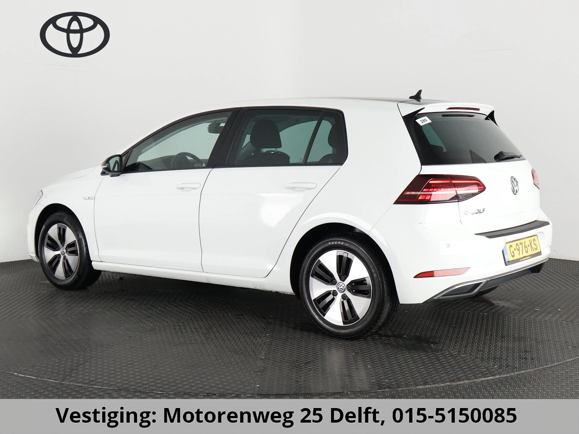Hoofdafbeelding Volkswagen e-Golf