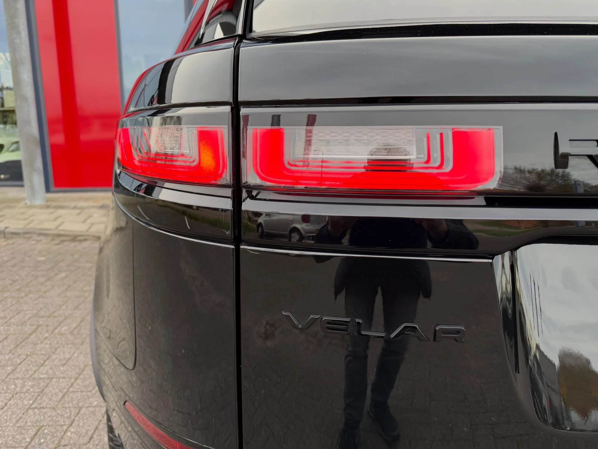 Hoofdafbeelding Land Rover Range Rover Velar