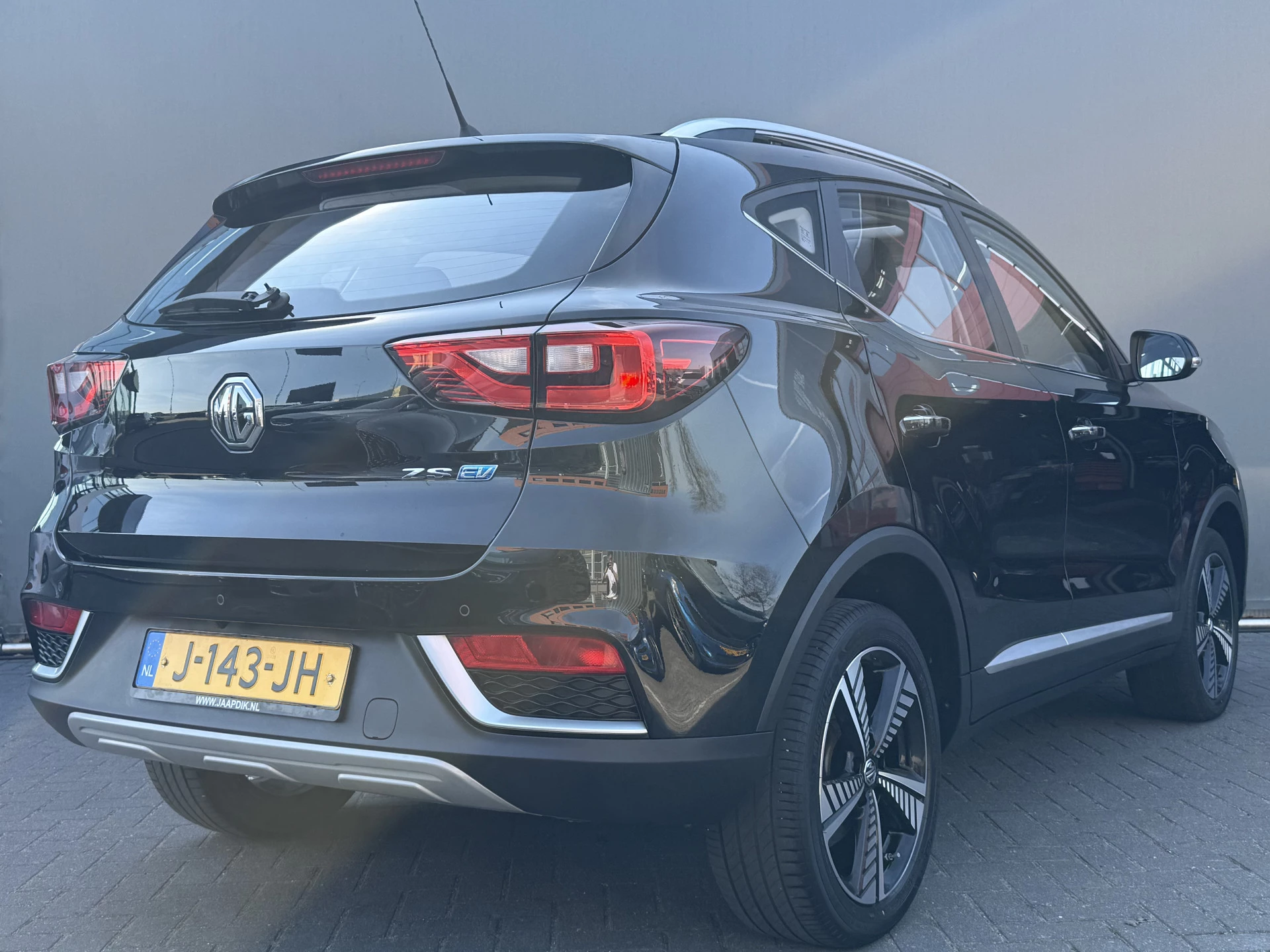 Hoofdafbeelding MG ZS EV