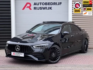 Mercedes-Benz CLA-klasse 180 AMG Line 45s Pano/Camera/Sfeer/Keyless
